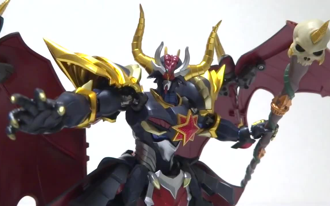 万代mr魂 限定特别版 撒旦高达 测评(机翻.中日)