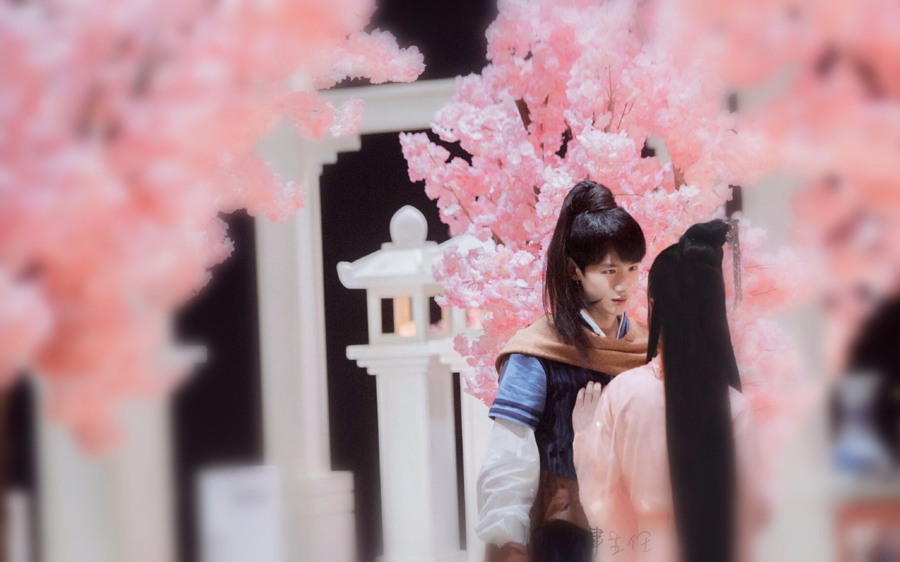 蓉白混剪【红昭愿 the truth that you leave】_哔