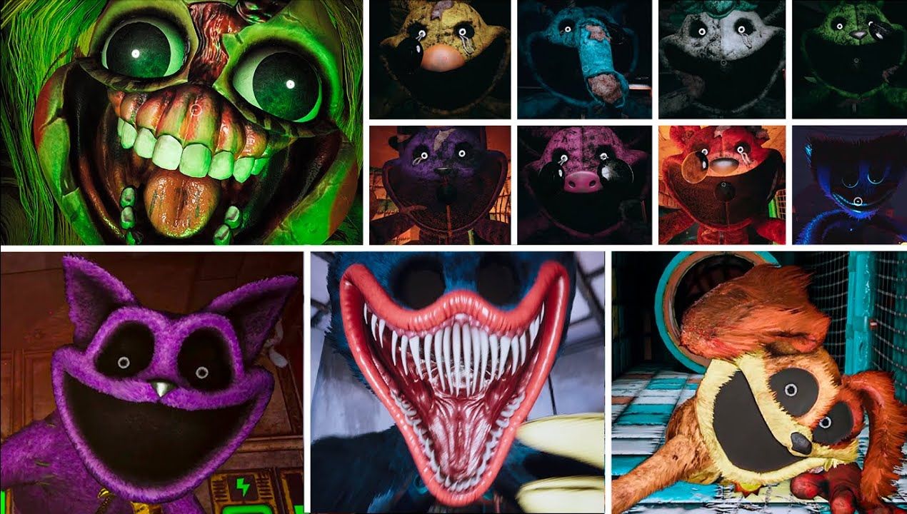 波比第三章 所有惊吓