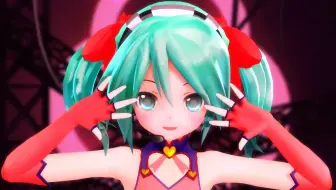 【初音MMD】偶像/Idol 中文字幕版【三妈式-初音小恶魔】【Rickyman】