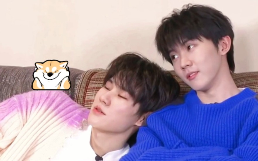 这么能腻歪呢你俩 || 祺源