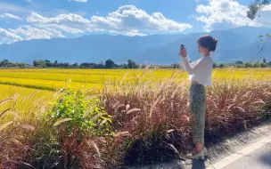 Скачать видео: 大理的秋天是一幅流动的油画