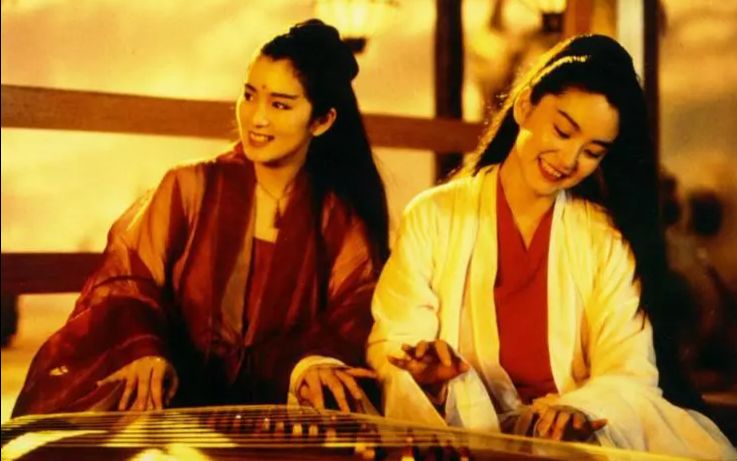 【猎影派】24年前的这部经典武侠片,林青霞和巩俐轻歌曼舞,画面超级