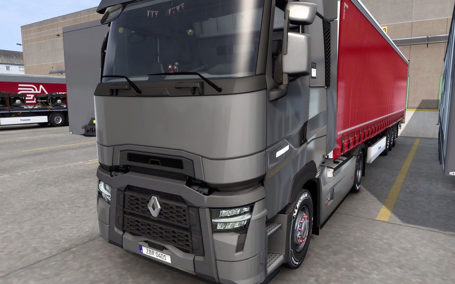 换上新款雷诺t_哔哩哔哩 (゜-゜)つロ 干杯~-bilibili