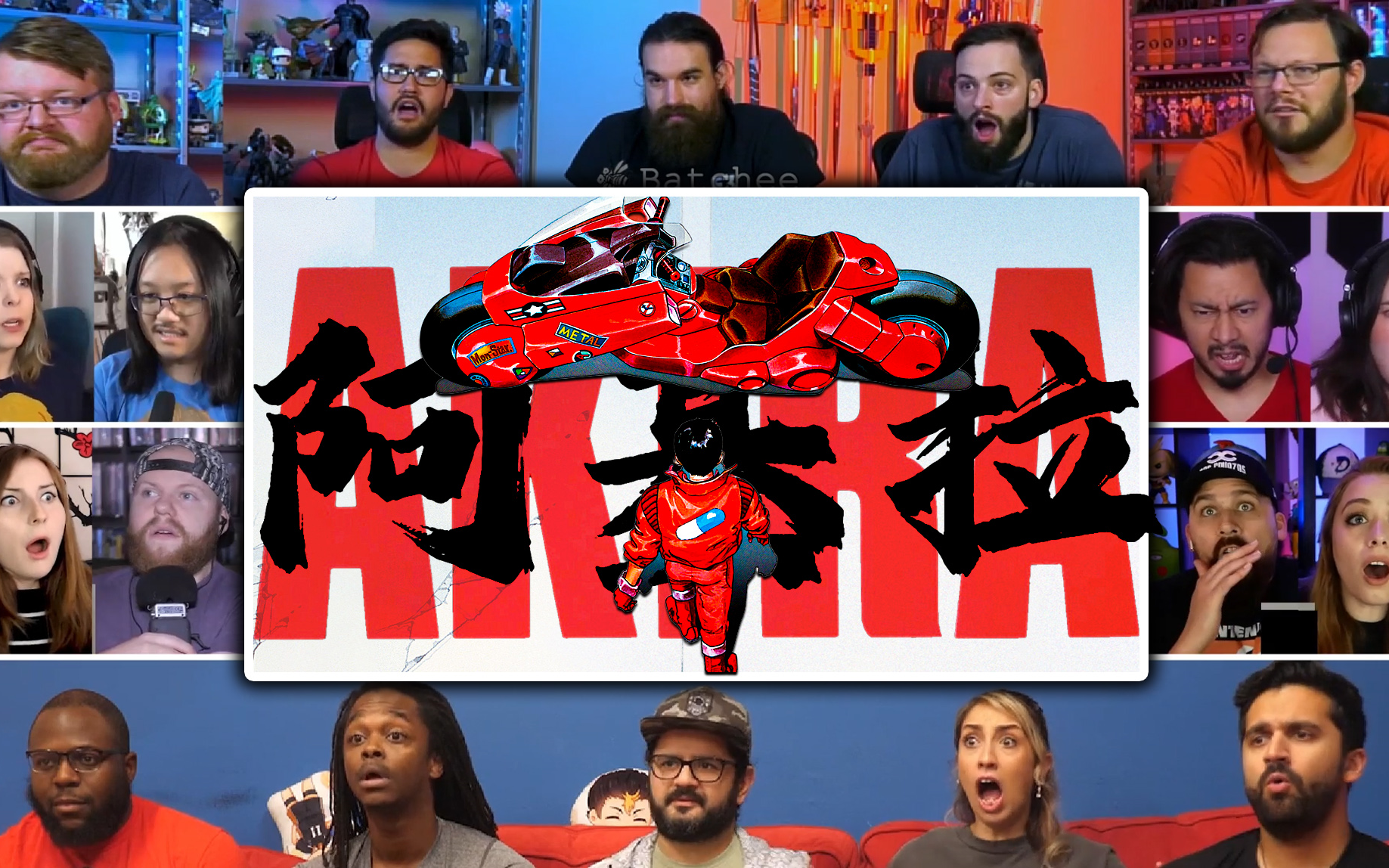 上世纪动漫神作【阿基拉】外国人反应