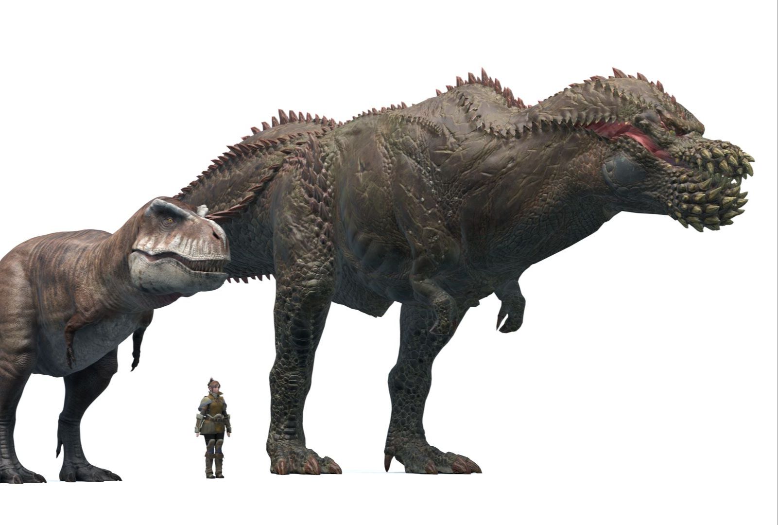 怪猎世界的顶级掠食者有多大?恐暴龙体型详解