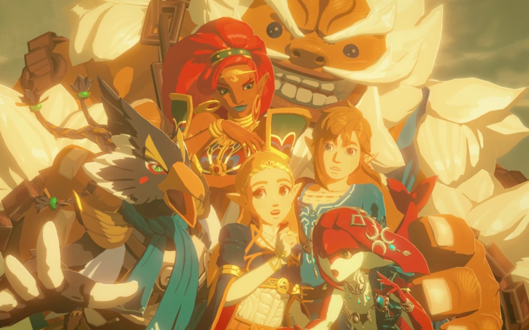 【塞尔达传说】赶在王国之泪发售前复健一下野炊