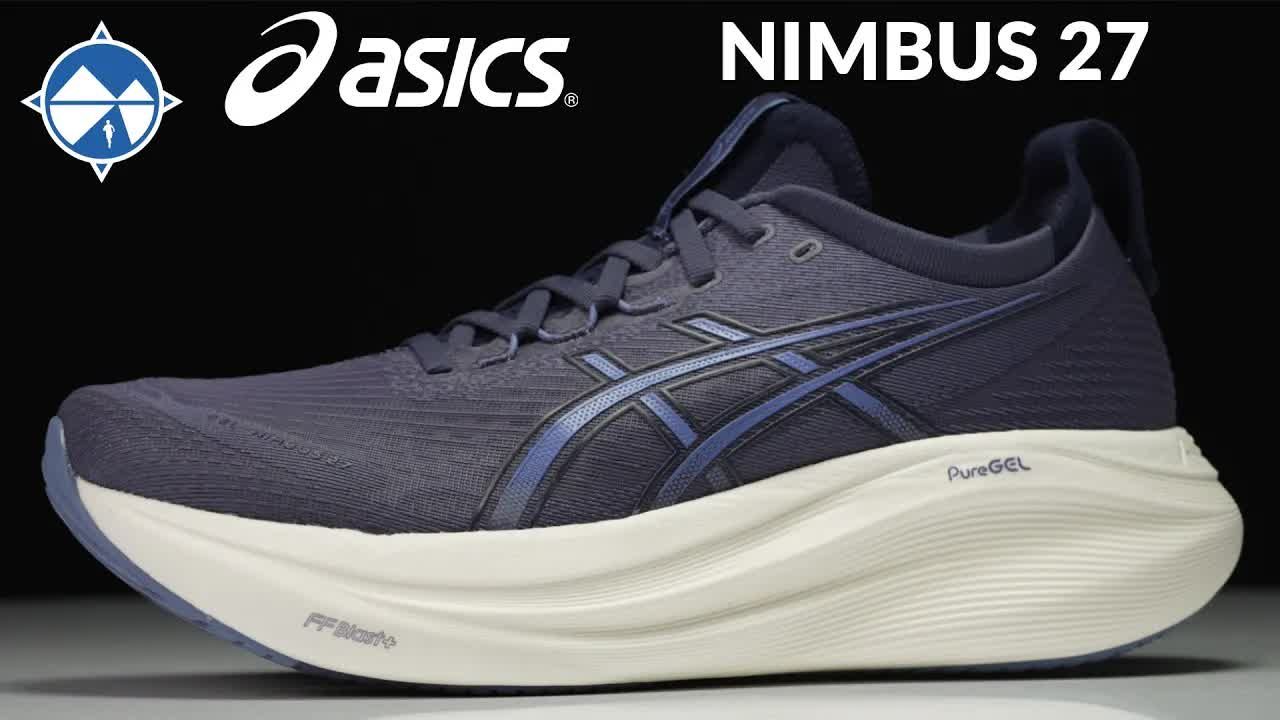 ASICS Nimbus 27 首次亮相 | 深受喜爱的高缓冲日常训练鞋的持续优化!哔哩哔哩bilibili