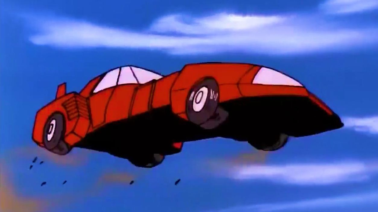 光速变形!有点小帅!【变形金刚】