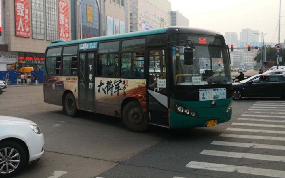 【集村村通和上班族通勤为一体的公交】海拉尔公交6路延长线(开发区