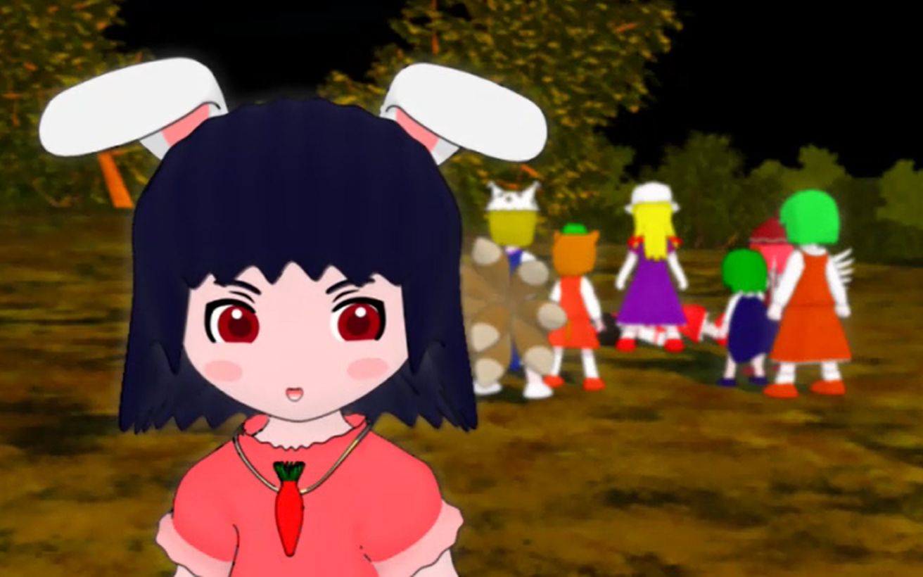 【3d东方中文内嵌】弱肉強食幻想郷 最後編 第2話 前篇