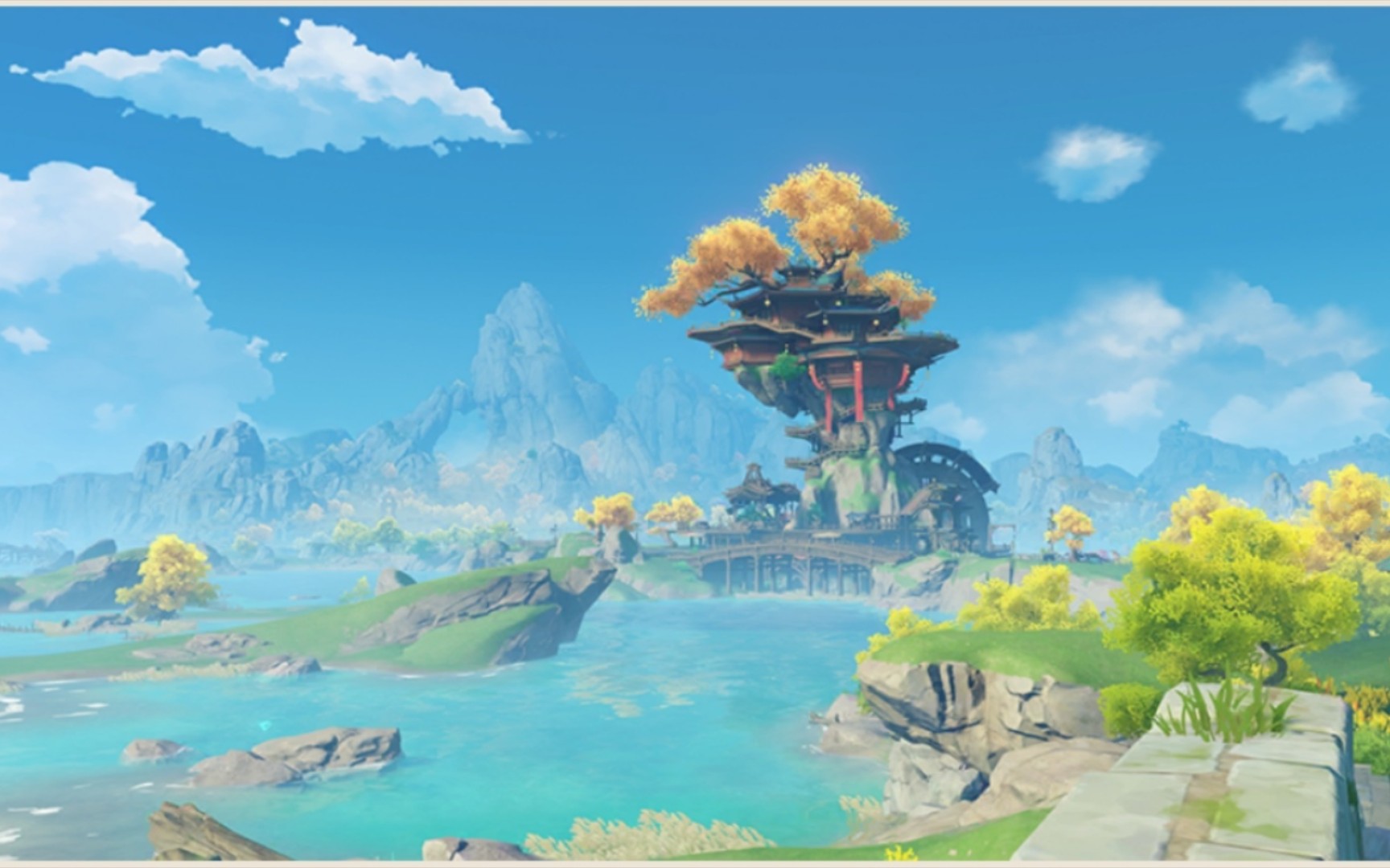 原神 寻仙 浮世浮生 千岩间 望舒客栈 魈