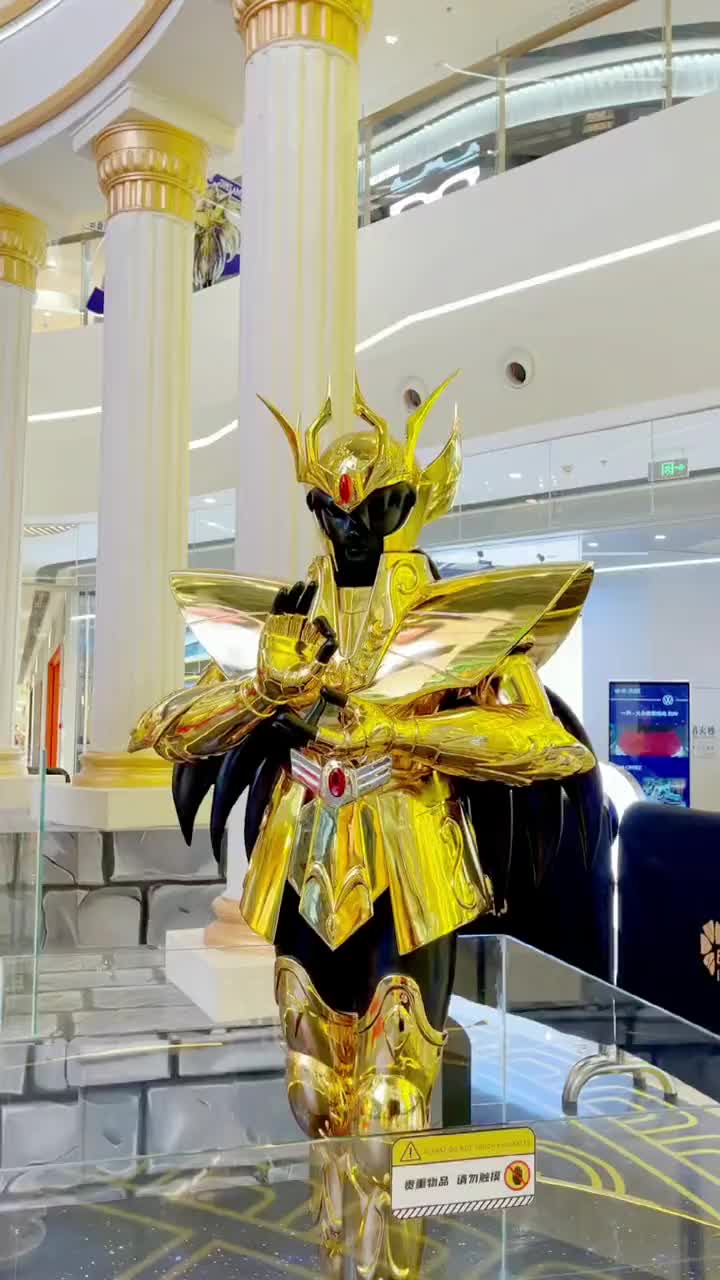 cosplay #圣斗士星矢 #沙加_哔哩哔哩_bilibili