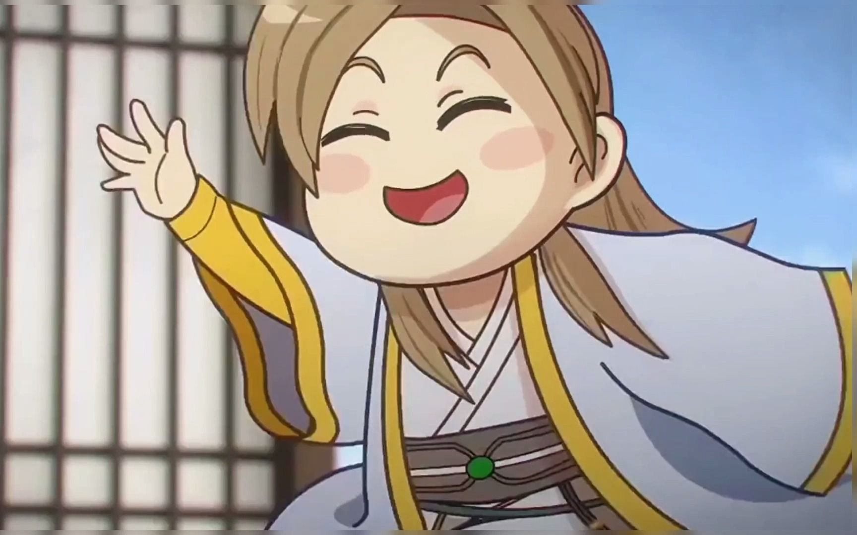 怎么可爱的潇洒王爷怎能让人不爱呢#国漫 #两不疑