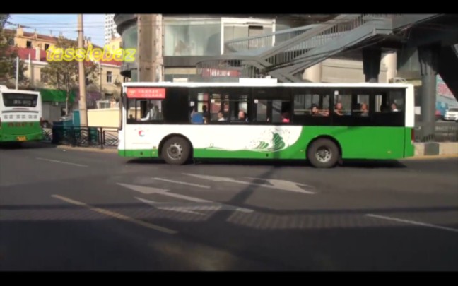 [2022]2019年中国青岛无轨电车街头实拍tassiebaz单机游戏热门视频