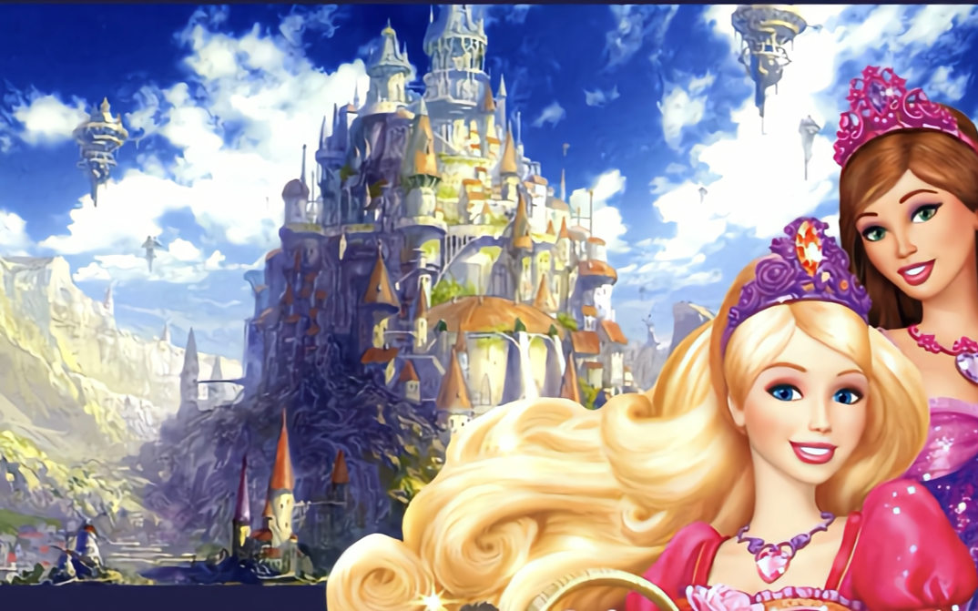 [图]"Two Voices One Song" - Barbie and theDiamond Castle (Kanachi and Aurelius)