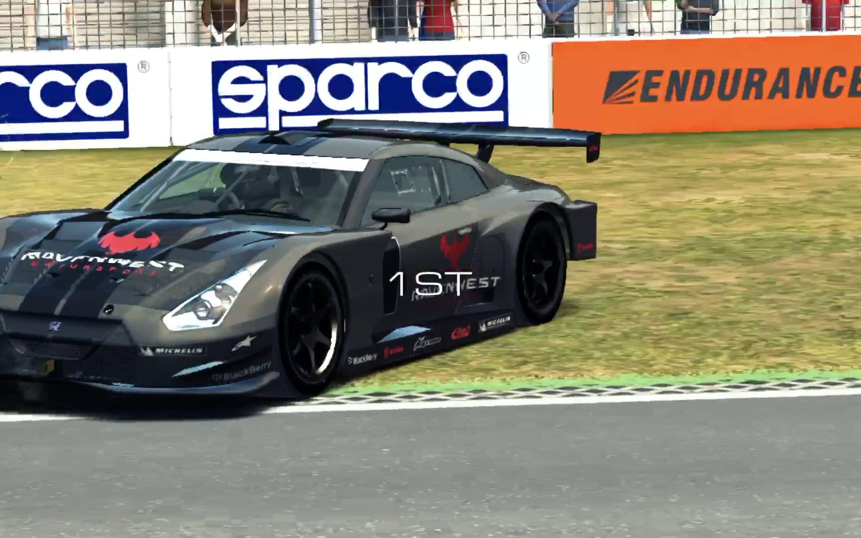 grid64 autosport 東瀛戰神gtr super gt500征戰霍根海姆_嗶哩嗶哩