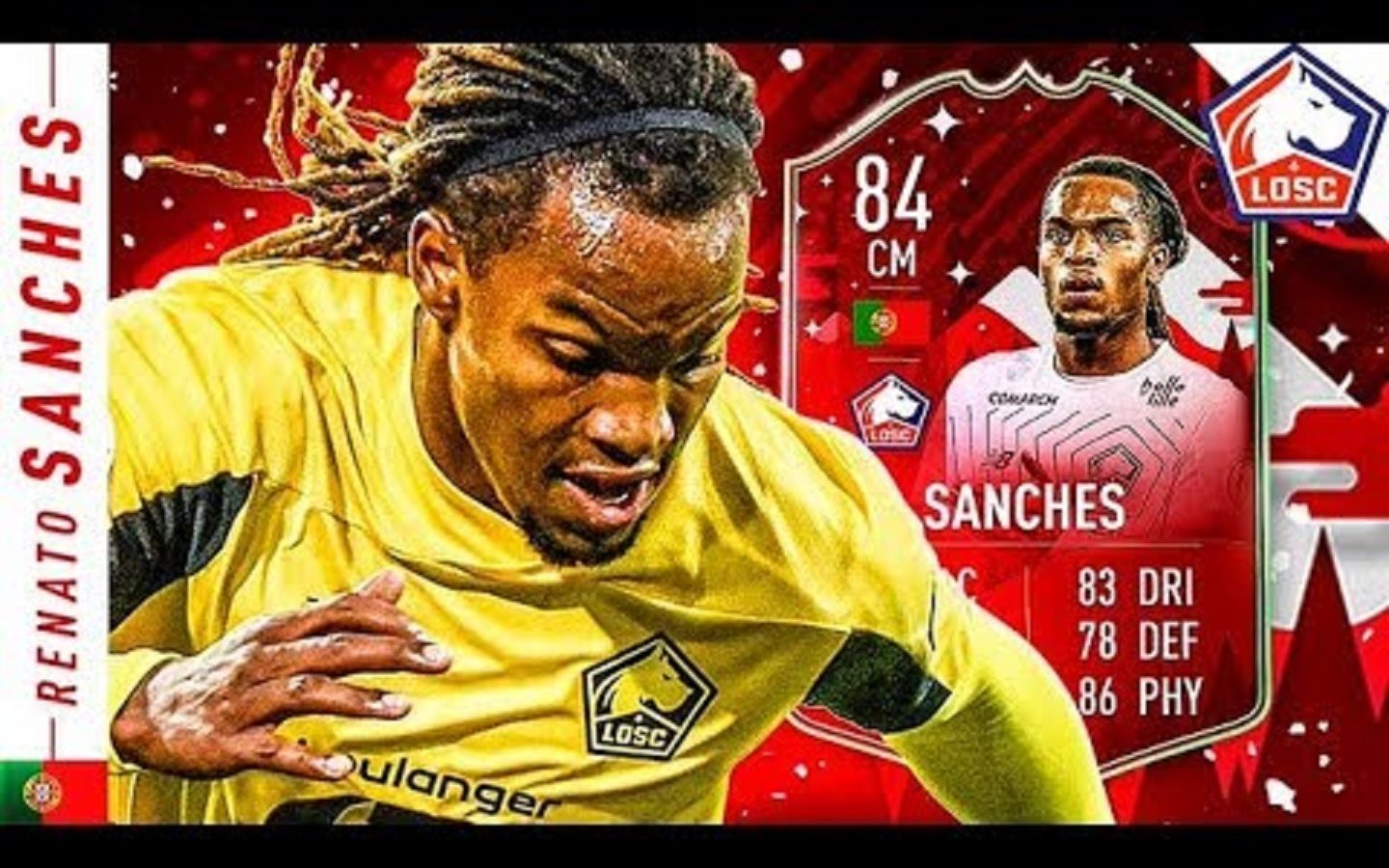 【FIFA】【UT球员测评】 之 【FUTMAS】雷纳托ⷦᑨ𐢦–enato Sanches【FIFA20】【生肉】哔哩哔哩bilibili