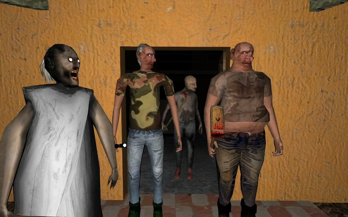 恐怖双胞胎非官方电脑版简单模式通关 初体验