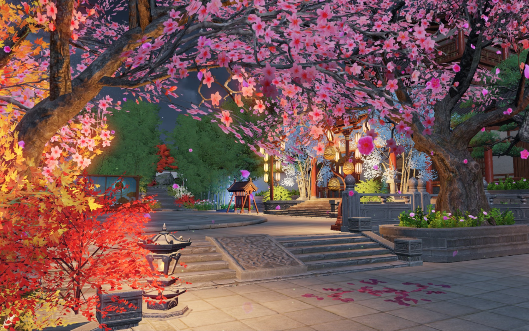 天涯明月刀手游家园——清风别苑