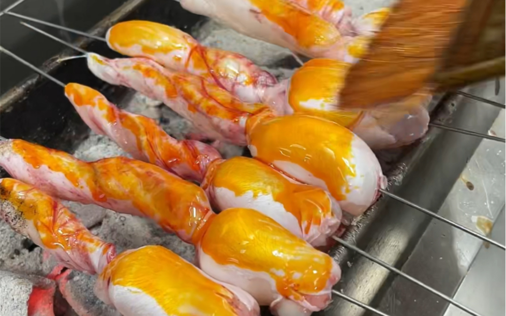 炭烤鱼泡你吃过吗