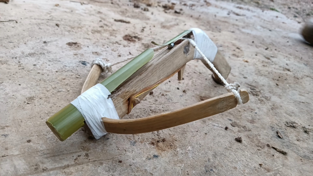 手工玩具弩模型