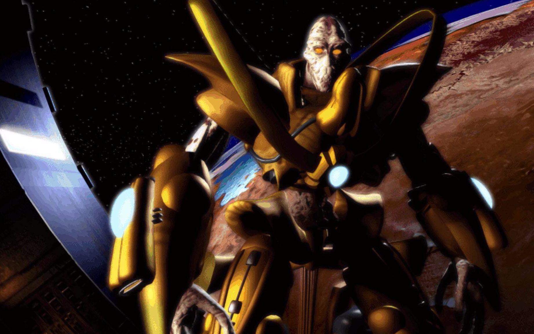 【手癌党】魔改星际争霸1战役复刻版(星灵3-1到3-4)