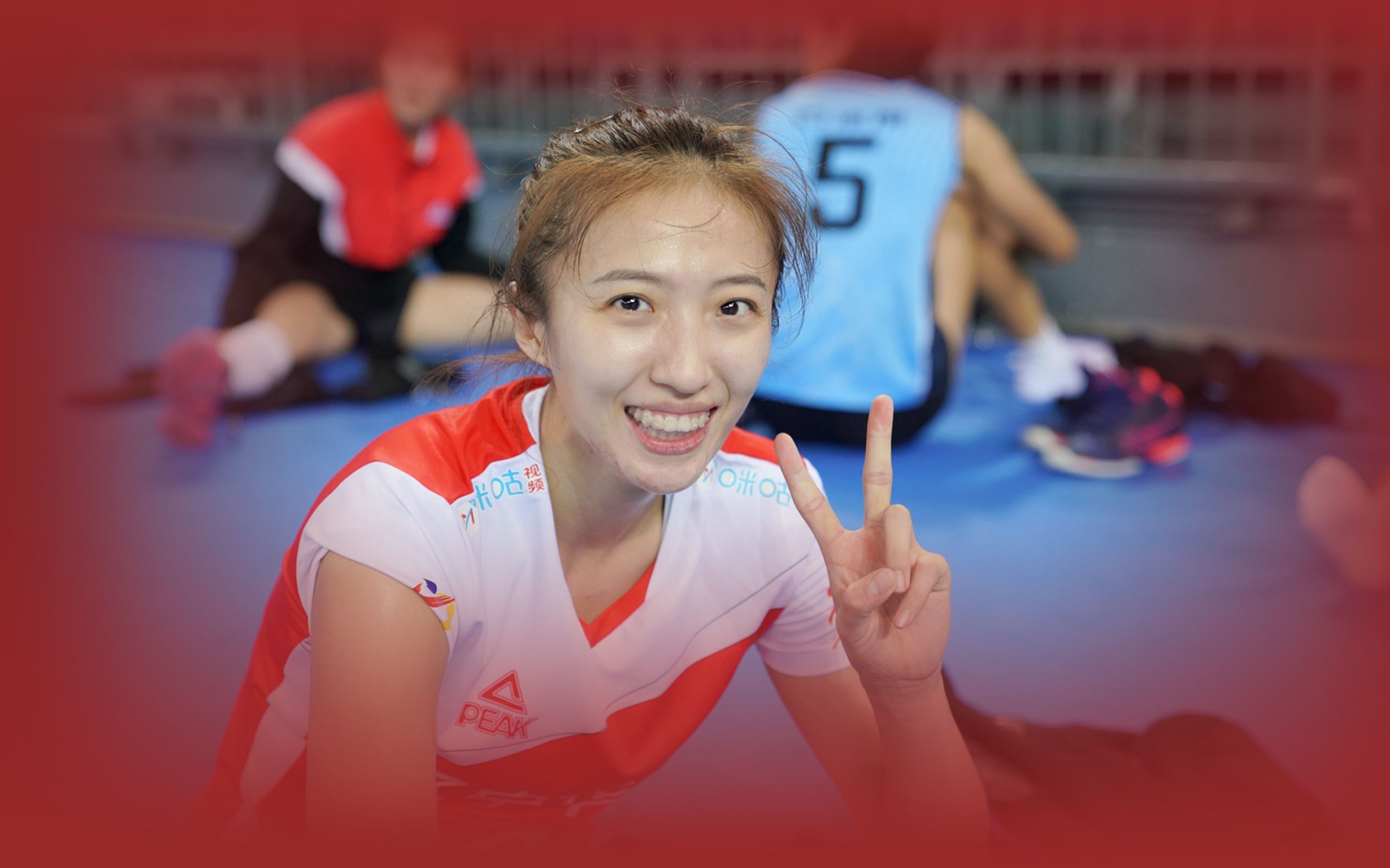 【中国女排】"不会暴扣的二传不是好接应"之丁霞 快手视频合集_哔哩