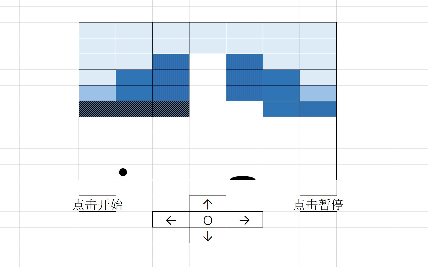 Excel小游戏17打砖块哔哩哔哩bilibili