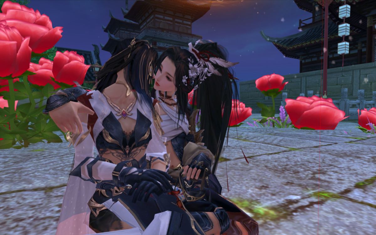 【剑三丐明成女】埋香