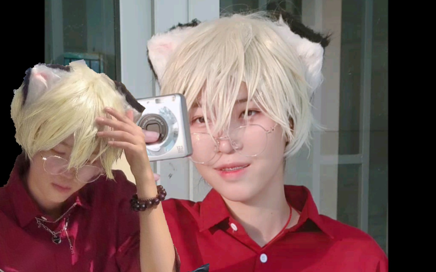 [cos]oc自设猫耳少年神明收走了少年的胆怯,少年的热爱轰轰烈烈.