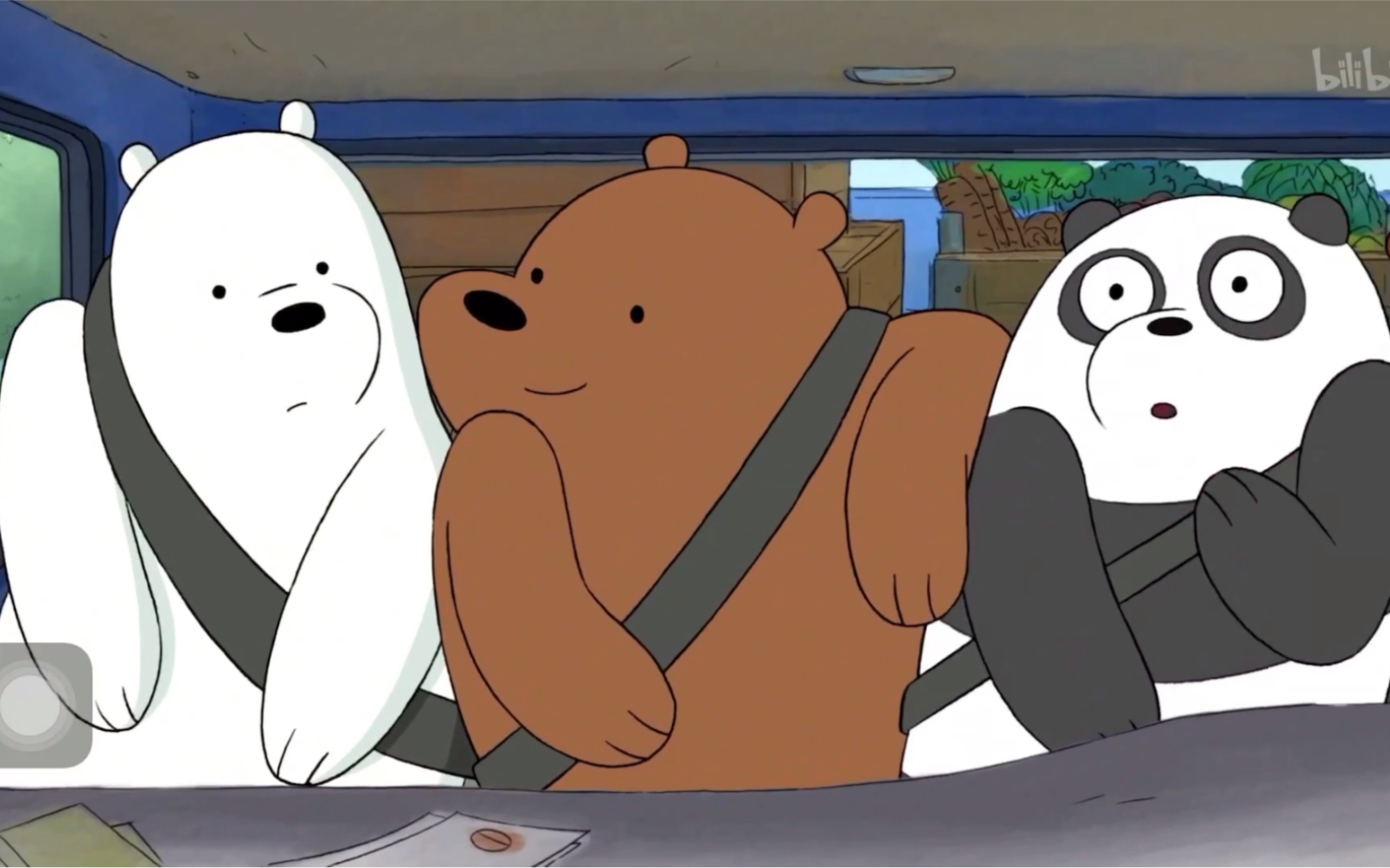 咱们裸熊we bare bears s1中文翻唱插曲