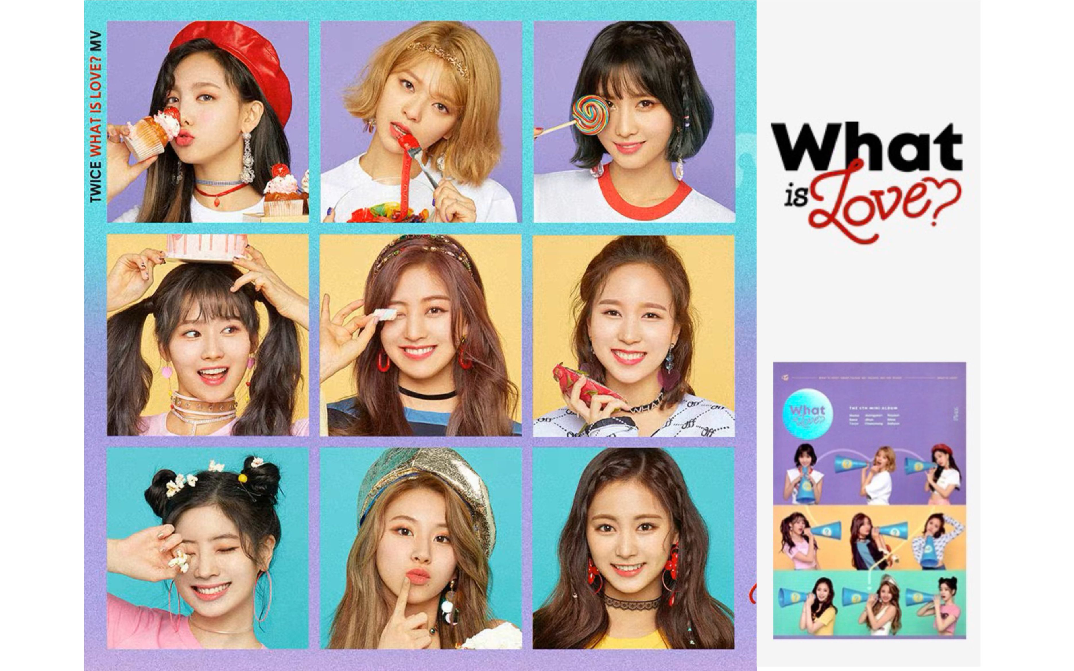 女团拆专|twice what is love?|兔年就要拆兔专 问爱开箱