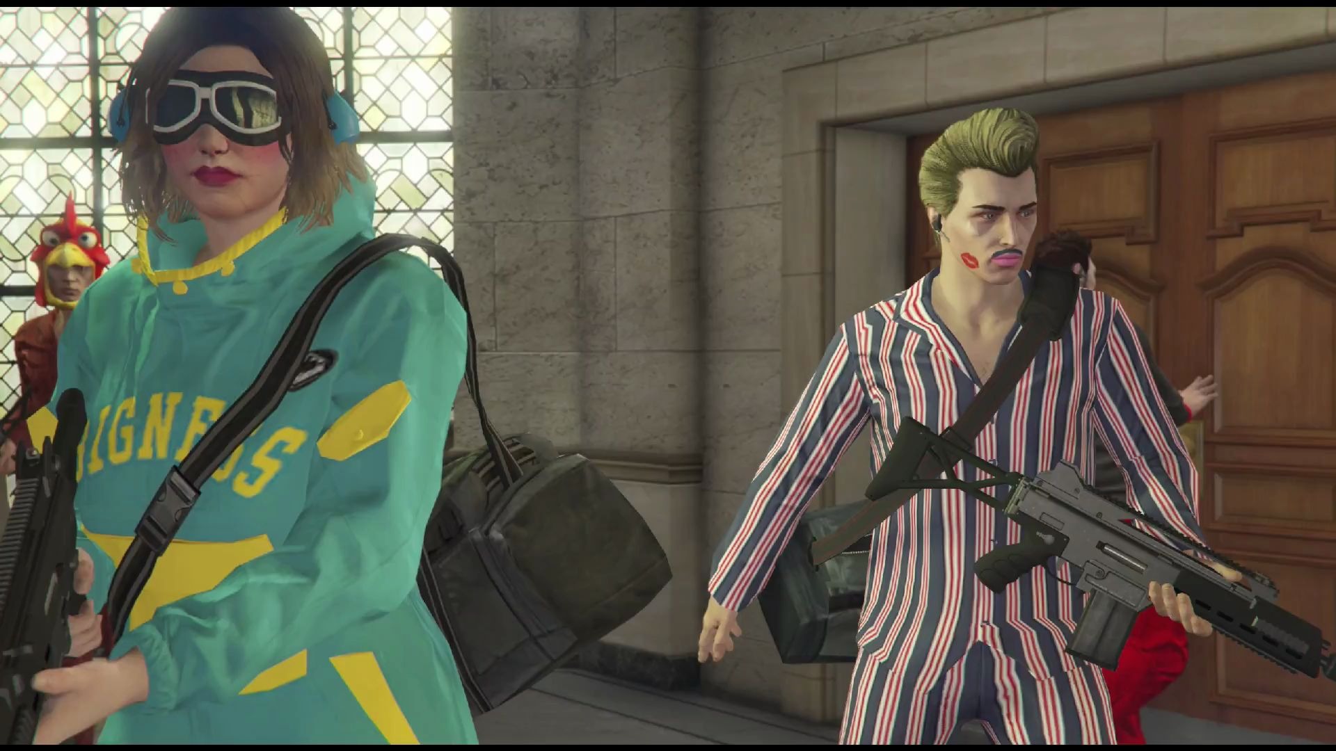 gta5太平洋标准银行差事精英挑战7分34(世界纪录)_哔哩哔哩 (゜-゜)つ