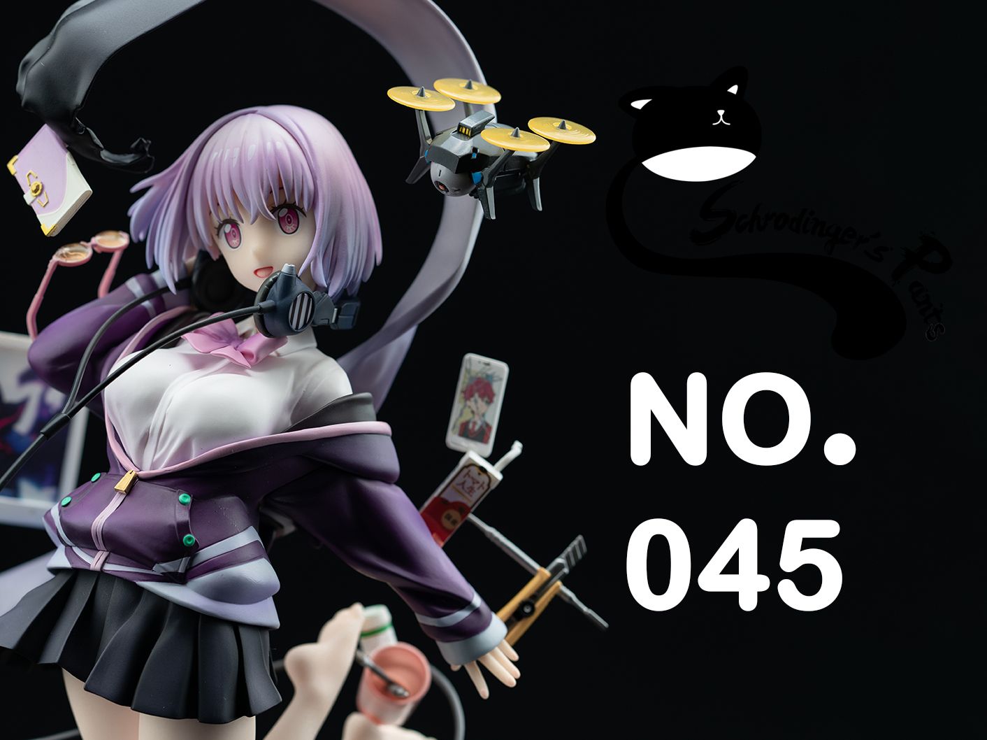 【手办雕塑欣赏】045.02ssss.gridman 新条茜