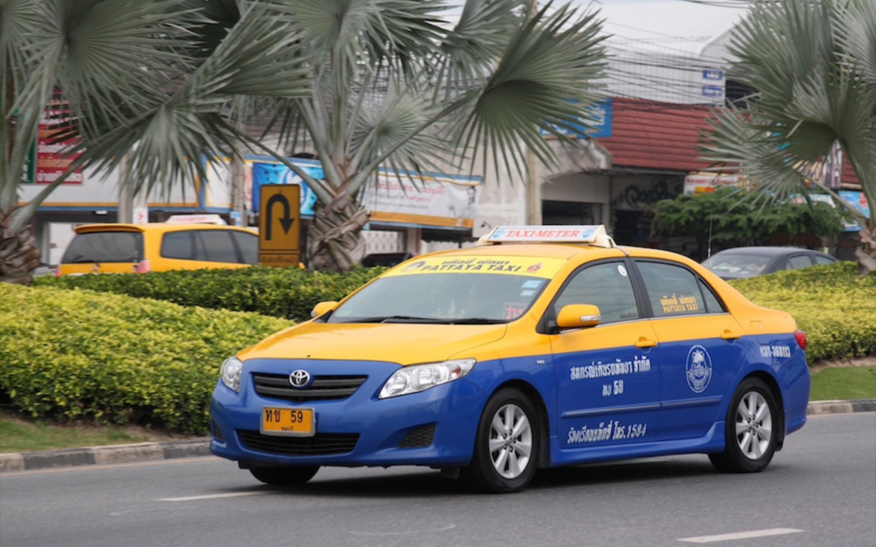 泰国清迈出租车大赏
