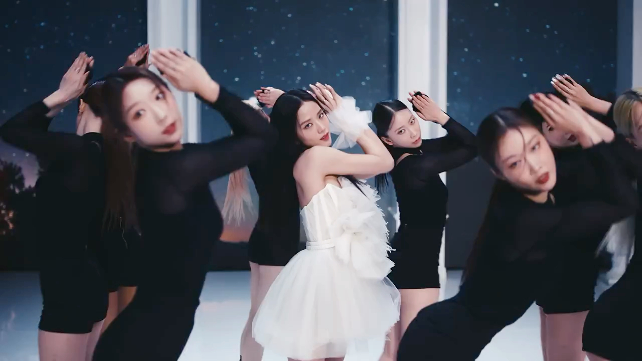 来了来了flower官方舞台!02金智秀