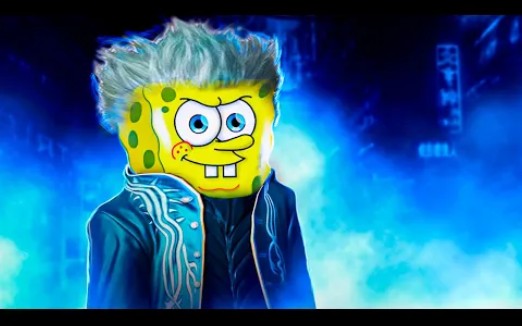 [图]Spongebob Sings I am the storm that is approaching (Vergil status)