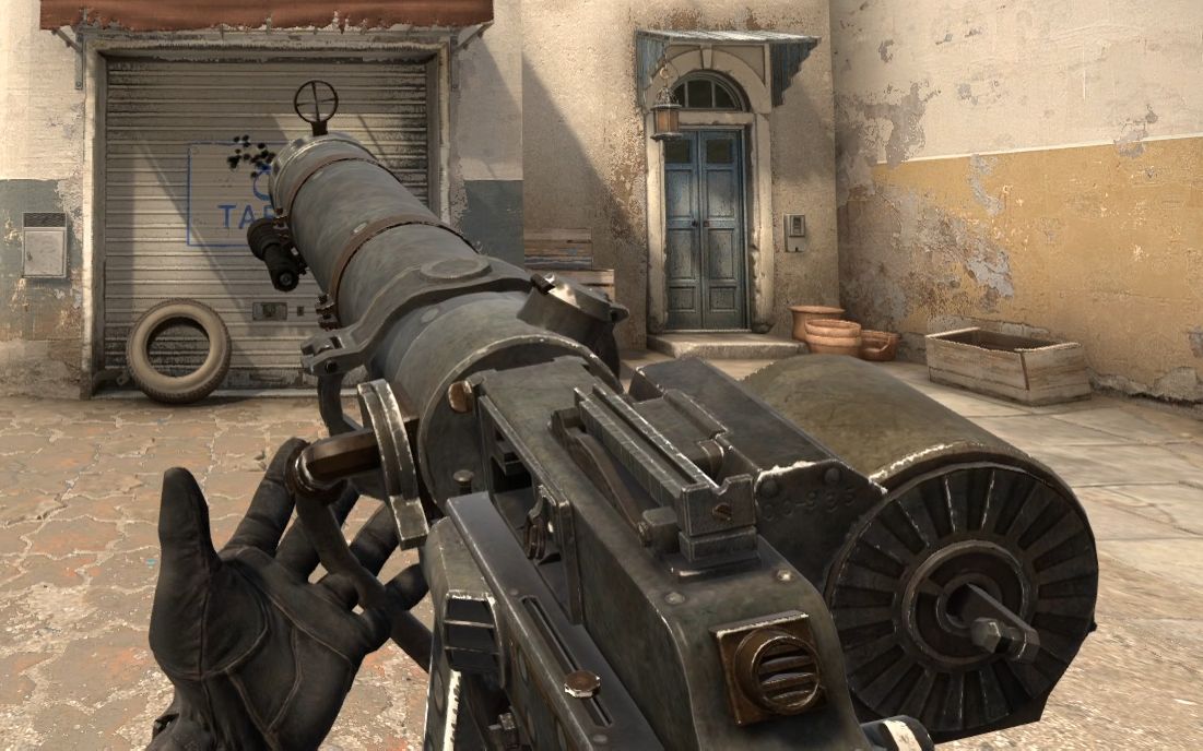 当你在b点架起了一把凡尔登绞肉机mg08马克沁