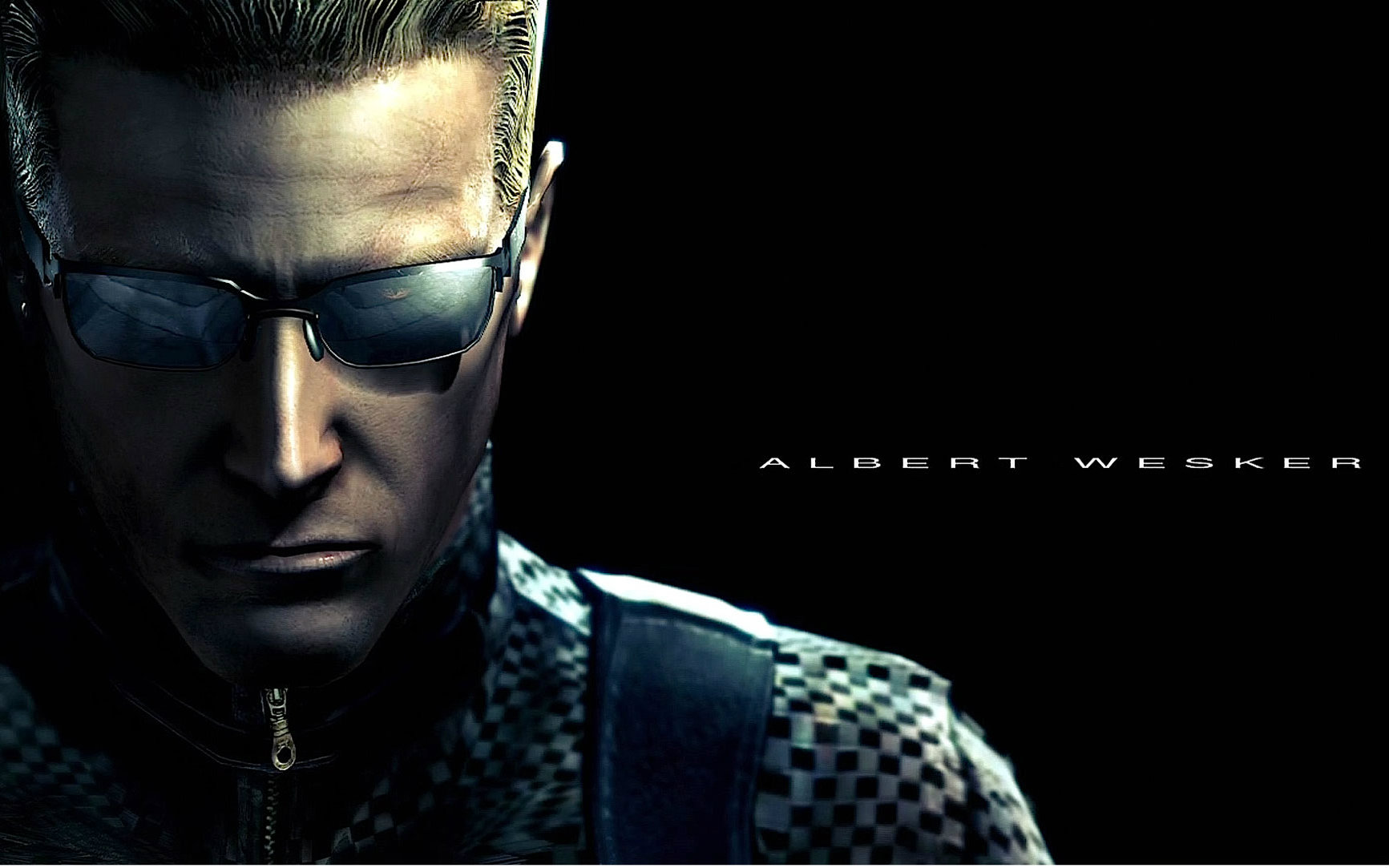albert wesker -no light, no light