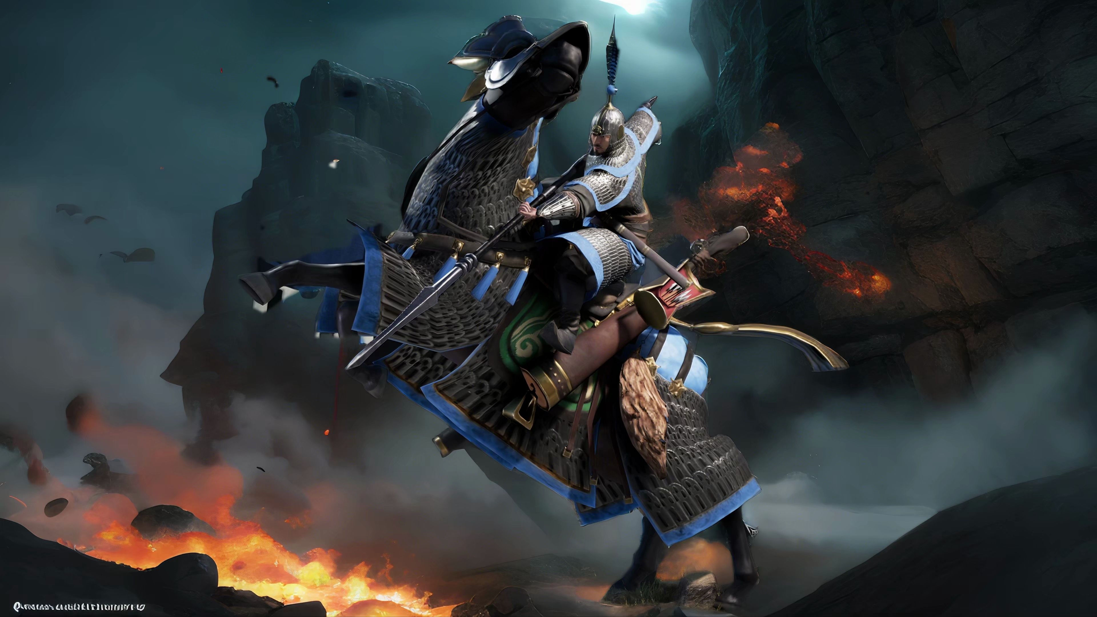 【战意】玄甲槊骑,所向披靡