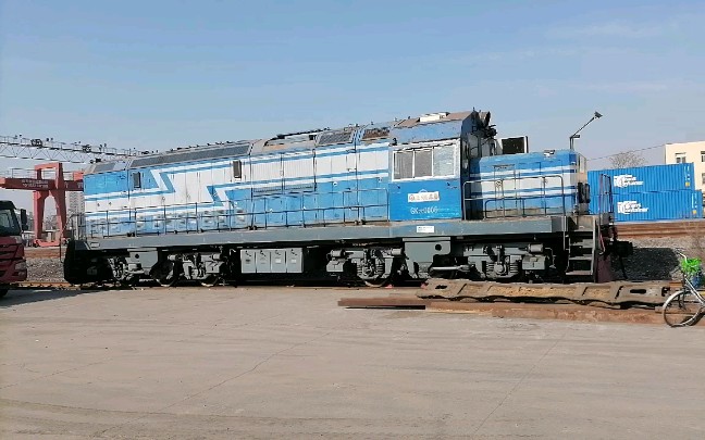 活动作品济钢的gk2c内燃机车康长峰车组