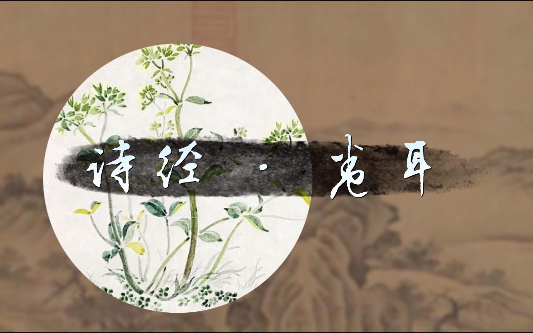 「睡前听书」诗经 · 卷耳