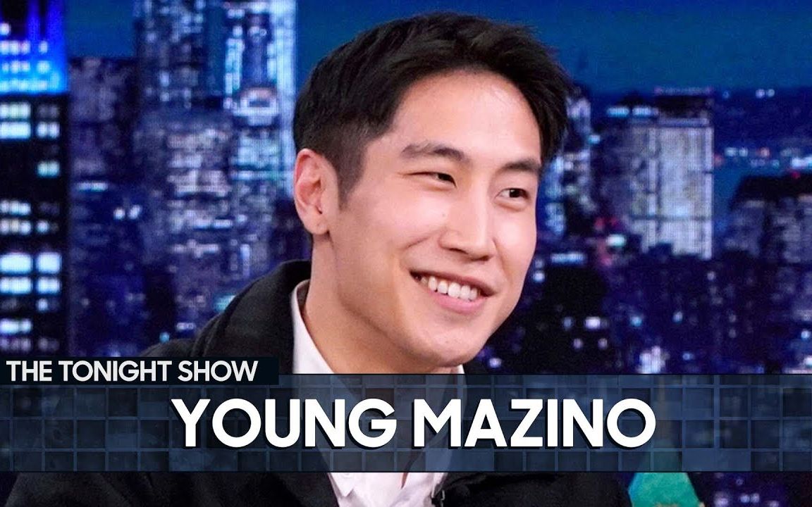 [图]Young Mazino做客肥伦秀，谈论自己在《怒呛人生》中的角色