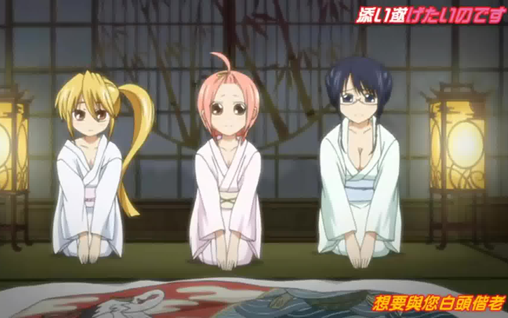 地上最强新娘:三人侍寝的开头