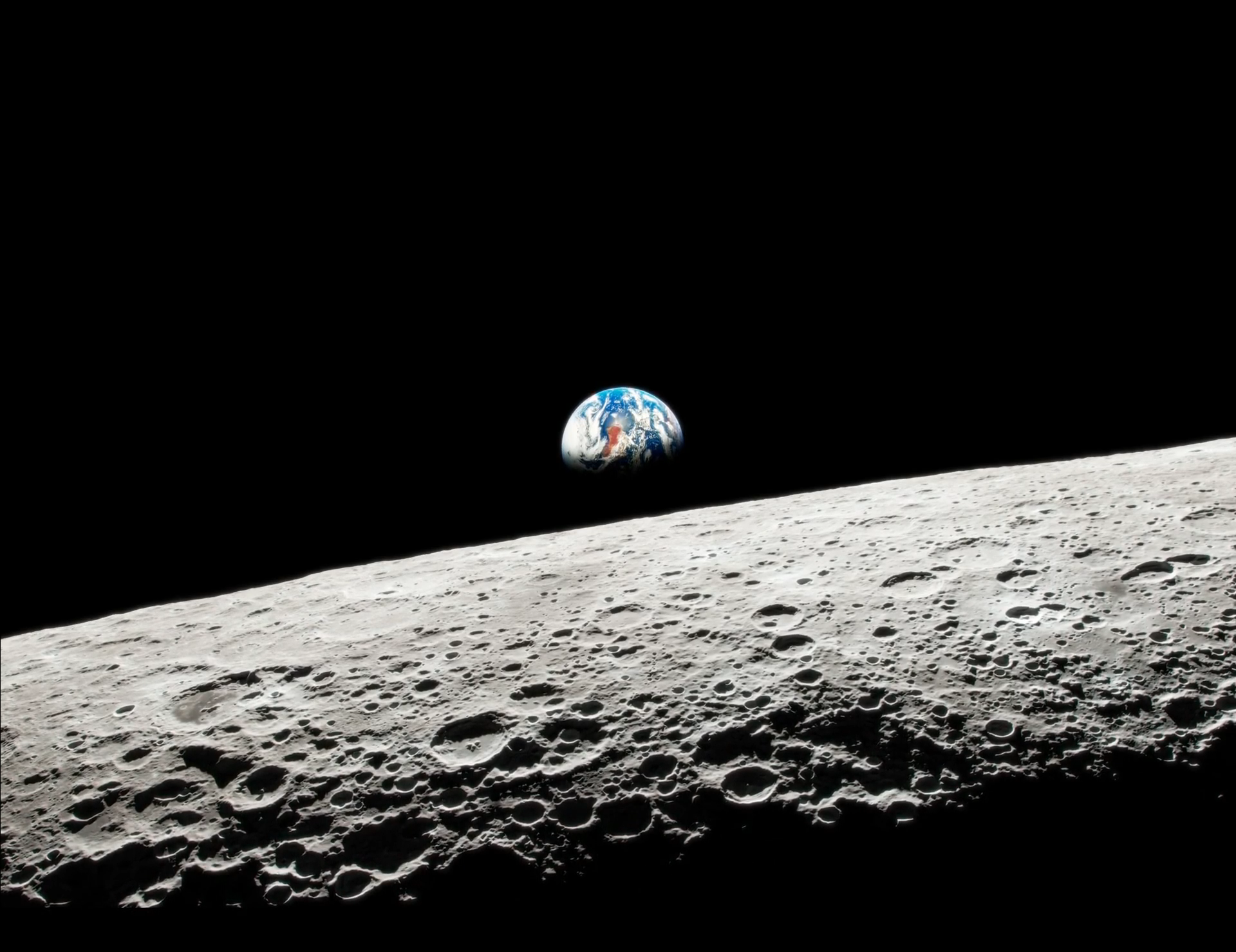 这就是月球!近距离全方位多角度窥视月球的秘密