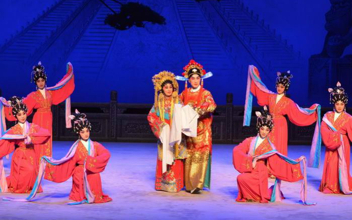 【粤剧】帝女花(粤语中字)广东粤剧青年团 文汝清 邱小娜 朱红星 王