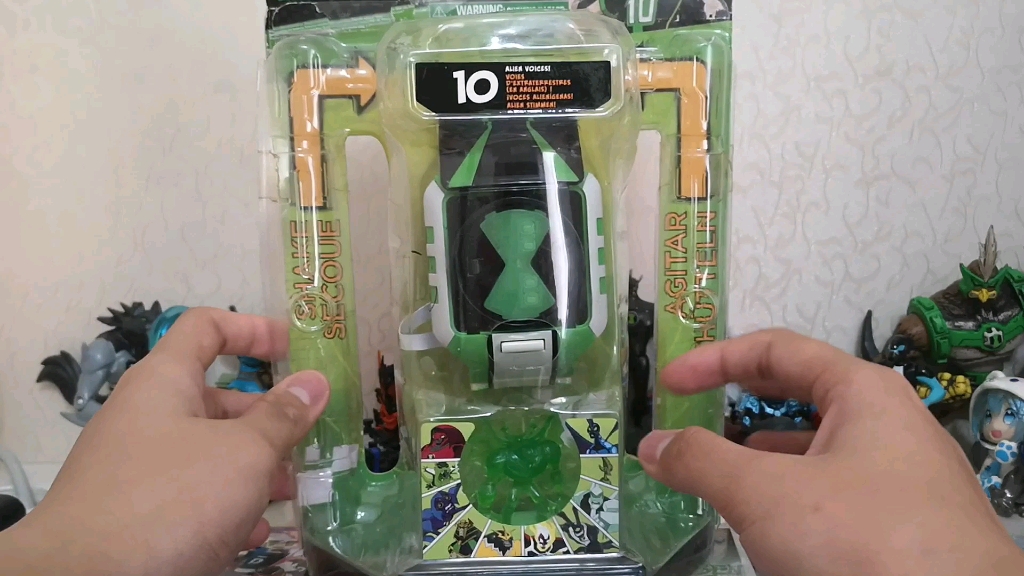 [图]我最满意的omnitrix！ben10四代表