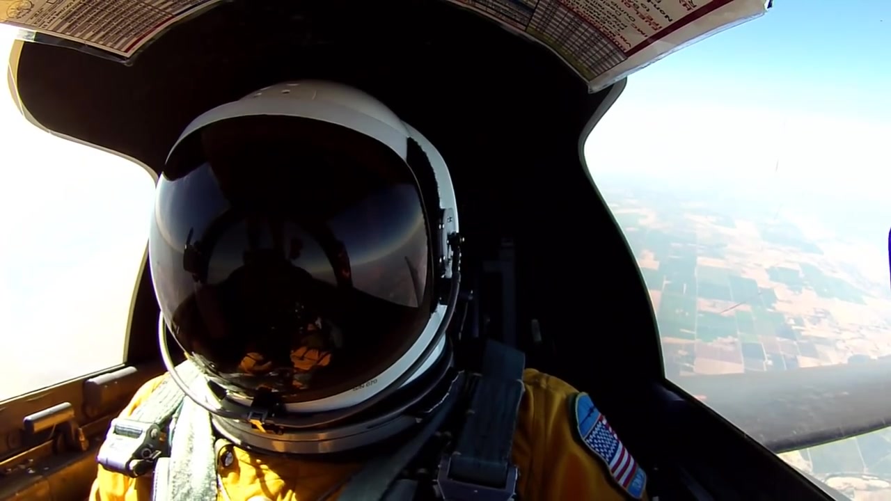 飞行员视角体验u-2 高空侦查飞机完整飞行 21000米
