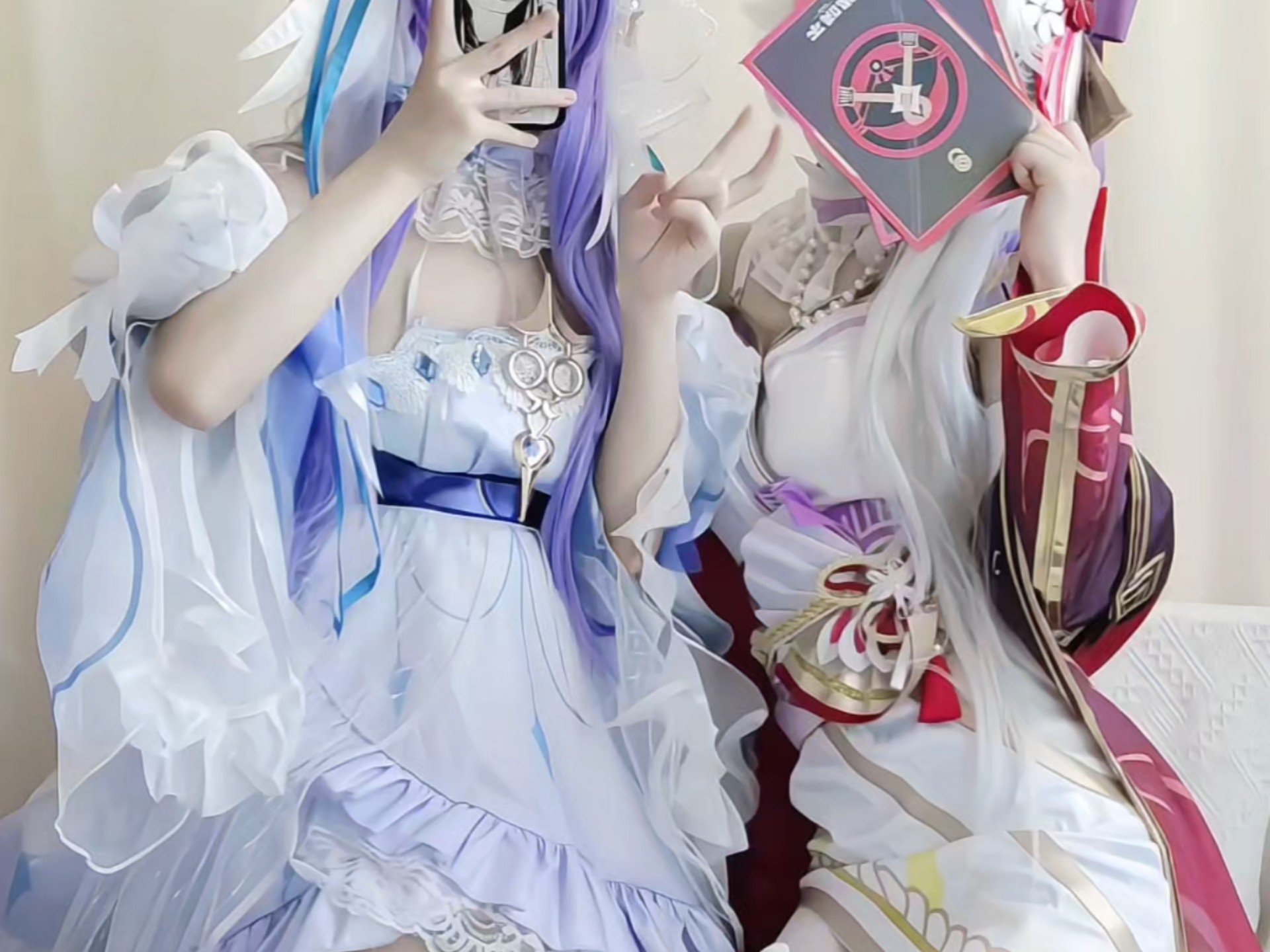 #二次元cos #王者荣耀cos #不知火舞-ks大白兔奶糖-ks大白兔奶糖-哔哩哔哩视频
